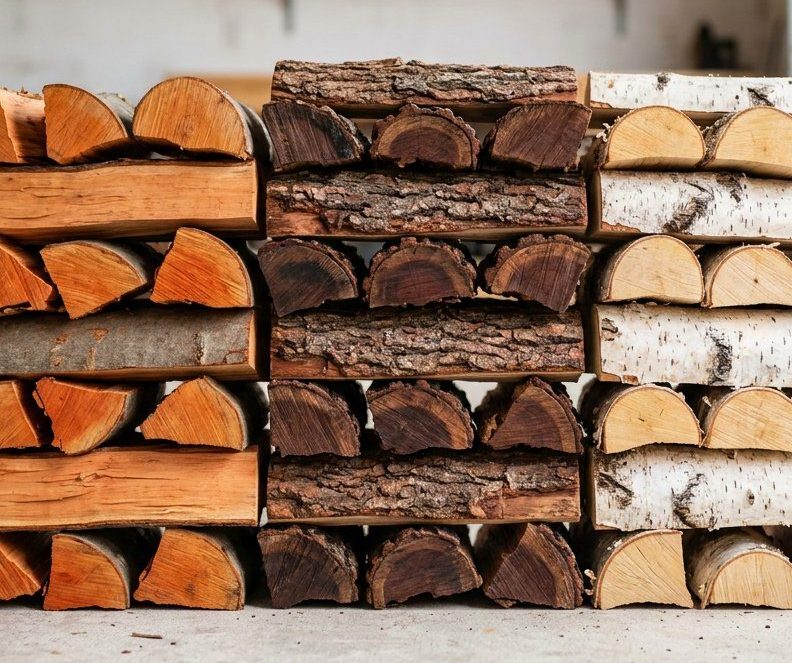 Микс трёх пород: берёза, дуб, ольха — фото 2